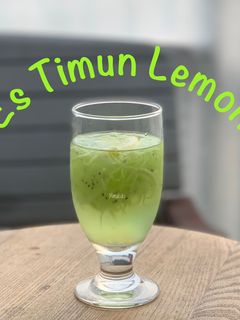 Foto resep Es Timun Lemon