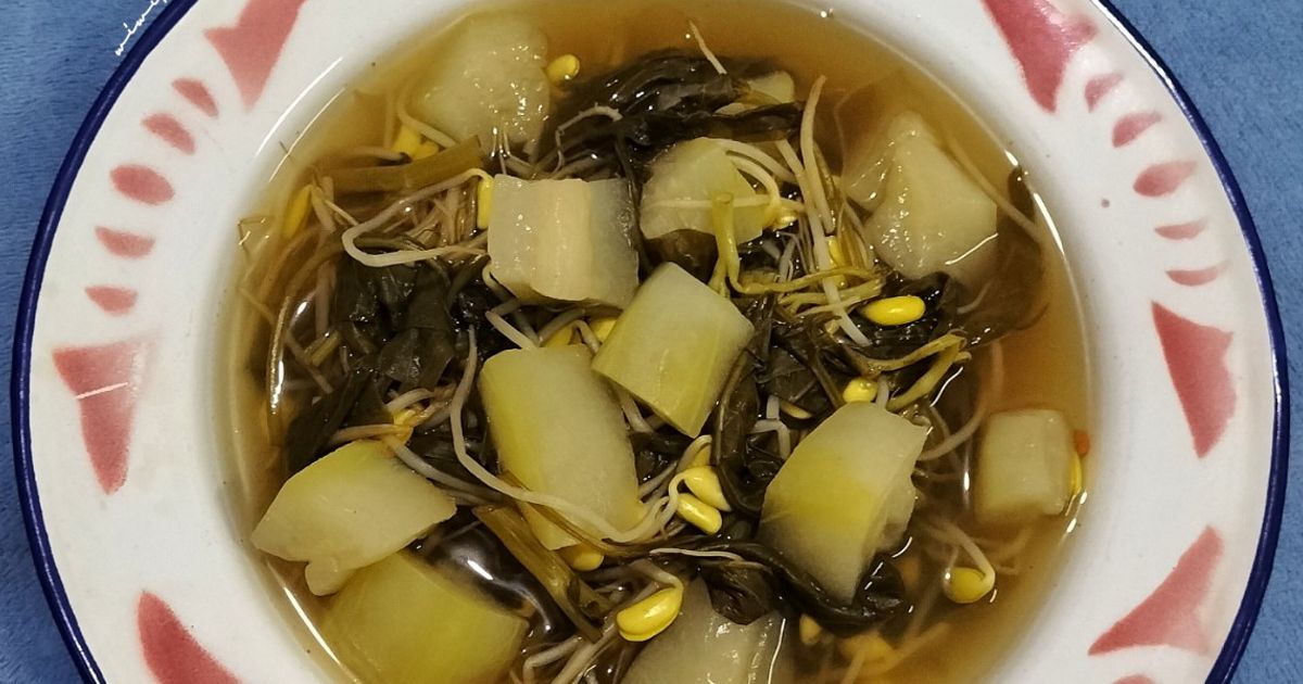 Sayur Asem Labu Bumbu Instan