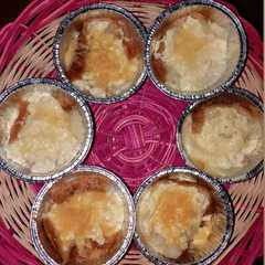 รูปของ Puding Roti Tawar Kukus