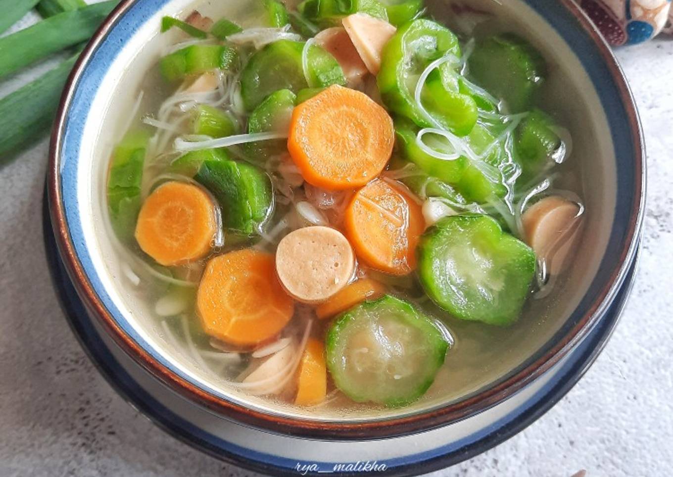 Sup Oyong Sosis