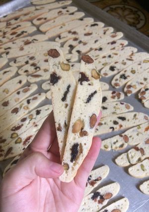Hình của món Bánh biscotti.