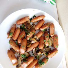 A picture of Mushrooms bites.