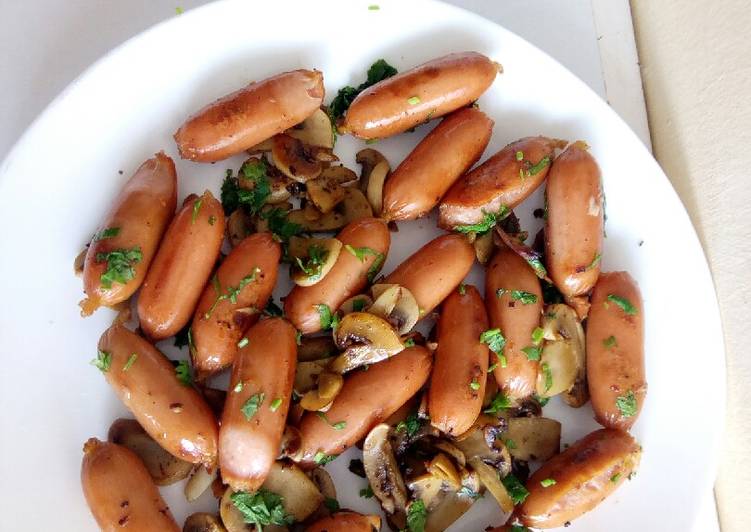 Step-by-Step Guide to Make Speedy Mushrooms bites