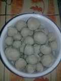 Pentol ayam simple (No pengenyal)