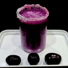A picture of Jamun Shots.