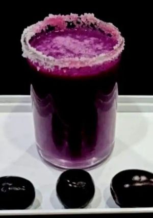 A picture of Jamun Shots.