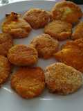 Milanesas de calabaza