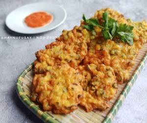 Resep Terbaik Bakwan Jagung Sayuran Praktis Enak