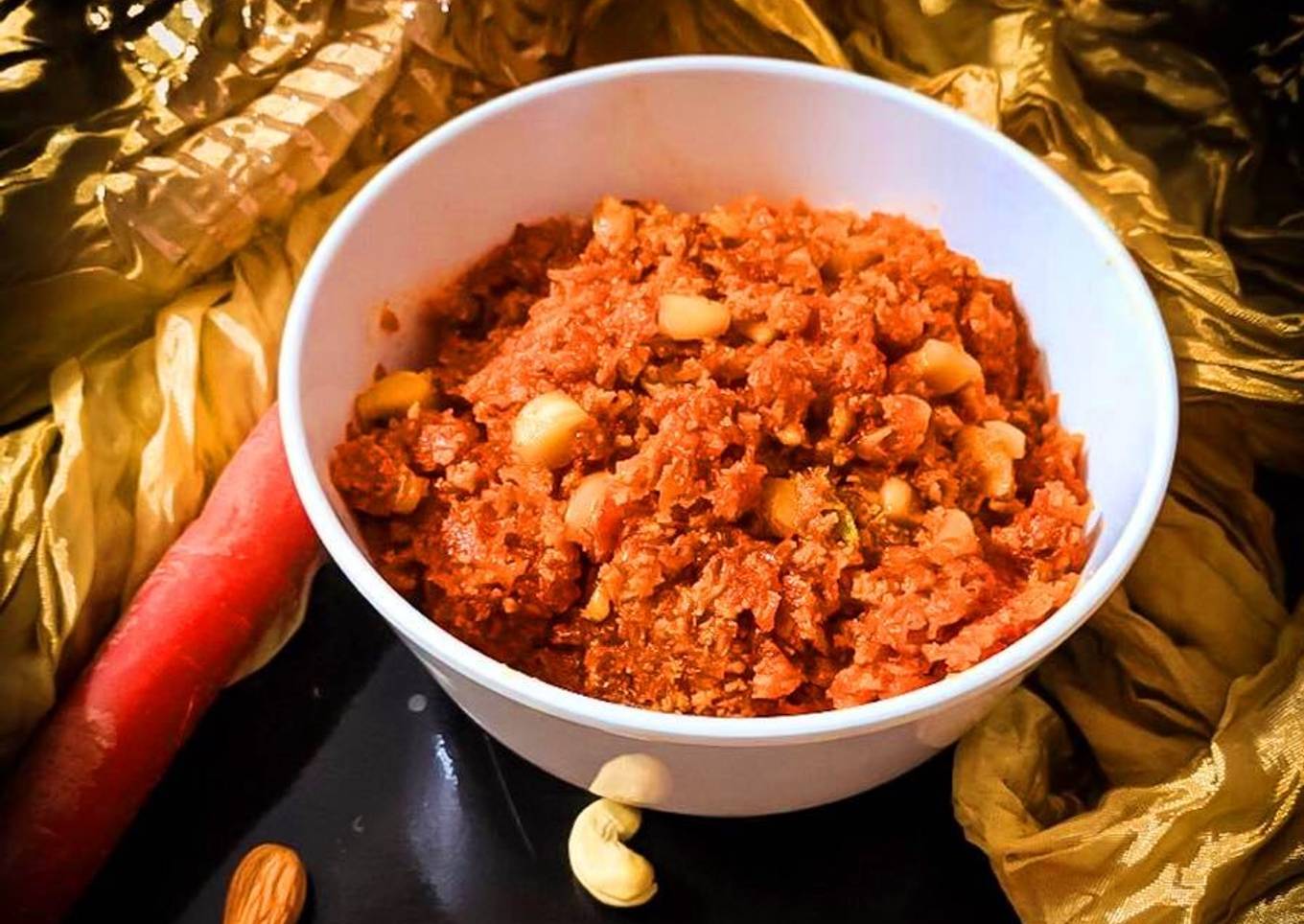 Easy to make Carrot Halwa