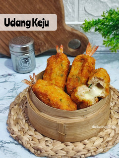 Foto resep Udang Keju