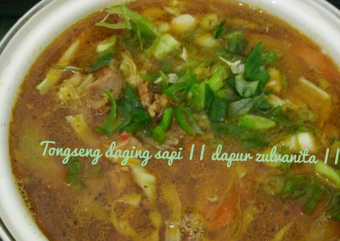 Tongseng daging sapi #sepecial idul adha #kita berbagi