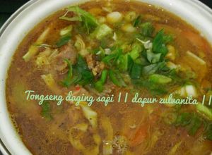 Foto resep Tongseng daging sapi #sepecial idul adha #kita berbagi