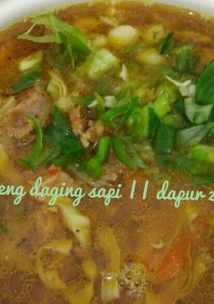 Foto resep Tongseng daging sapi #sepecial idul adha #kita berbagi