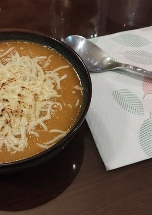 Una foto de Crema de puerro y zanahoria en WMF