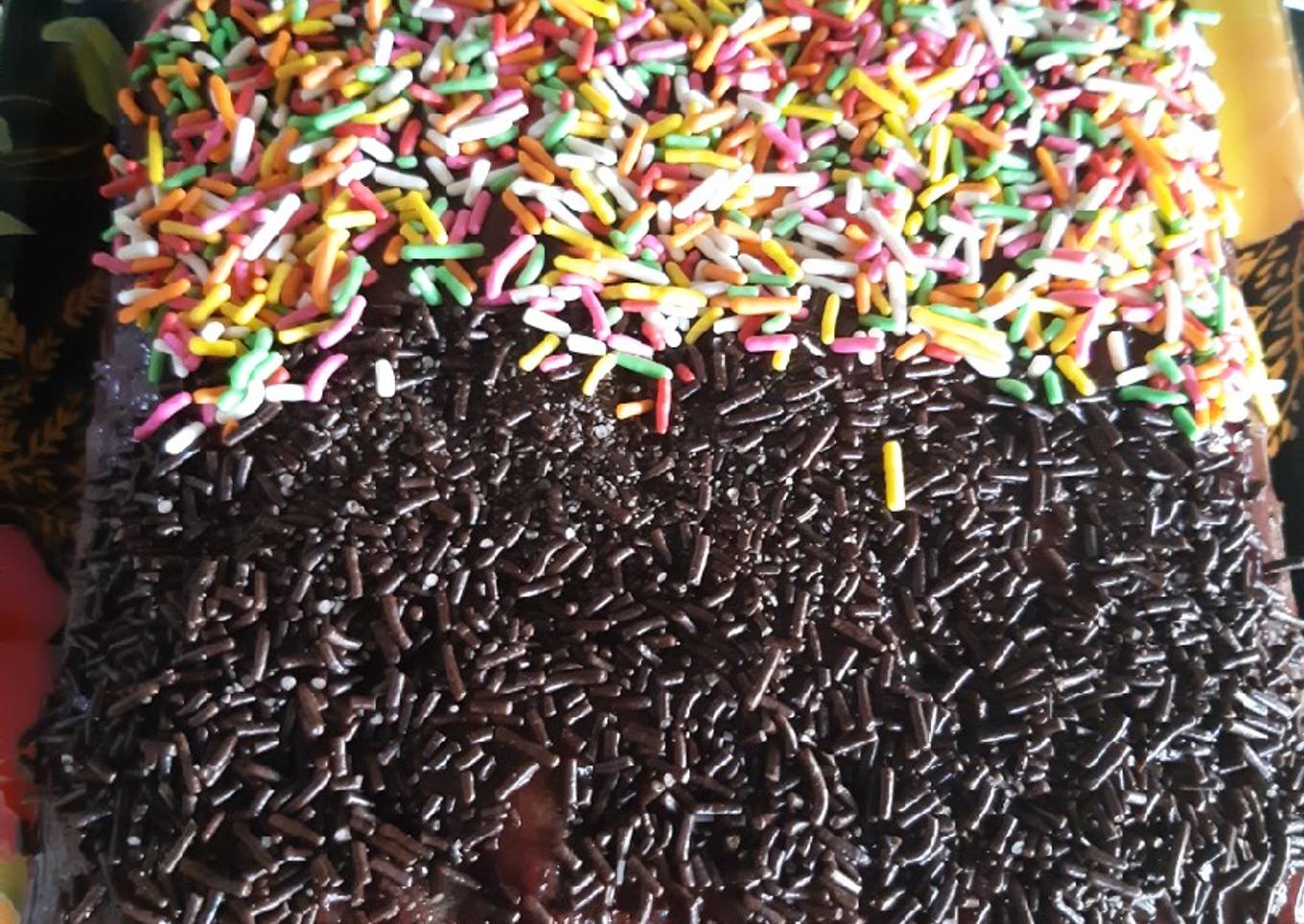 Brownies kukus telur bebek