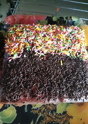 Foto resep Brownies kukus telur bebek