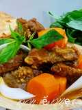 Vietnamese Beef Stew with Baguette (Bò kho bánh mì)
