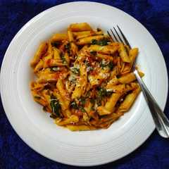 Tomato Spinach Italian Pasta রেসিপির প্রধান ছবি