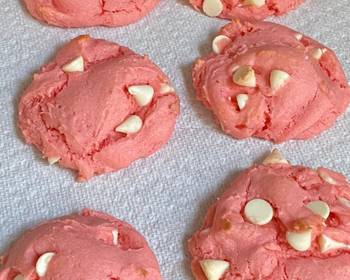 Update, Serving Recipe Strawberry white chip cookies Delicious and Healthy