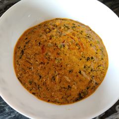 A picture of Methi Matar Malai.