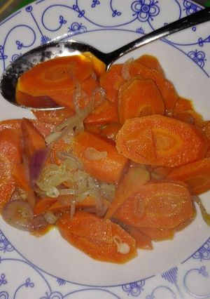 Foto resep Tumis wortel