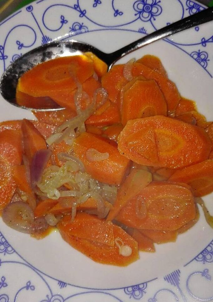 Foto resep Tumis wortel