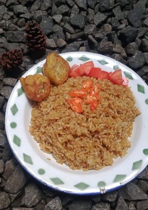 Foto resep Nasi Goreng Kampung Kecap