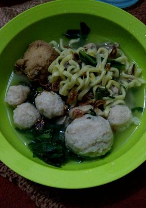 Foto resep Bakso ayam cihuy