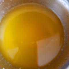 A picture of Home made ghee.