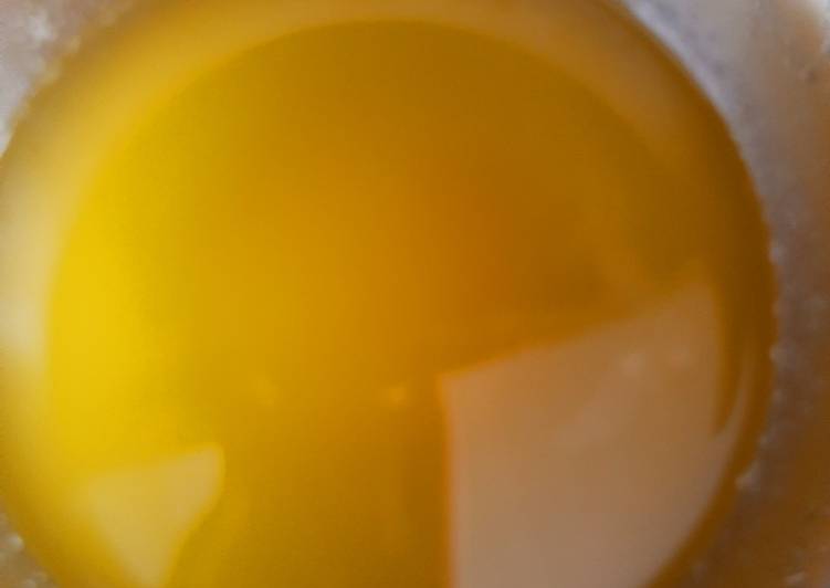 Home made ghee