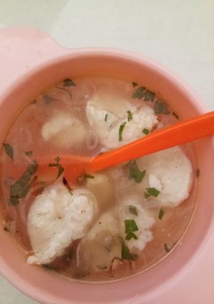 Foto resep Bakso udang tahu (MPASI 9 bulan)