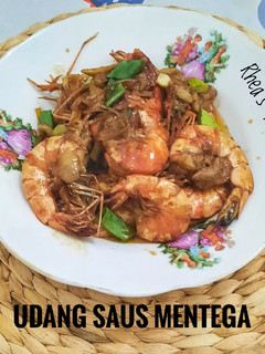 Foto resep Udang Saus Mentega