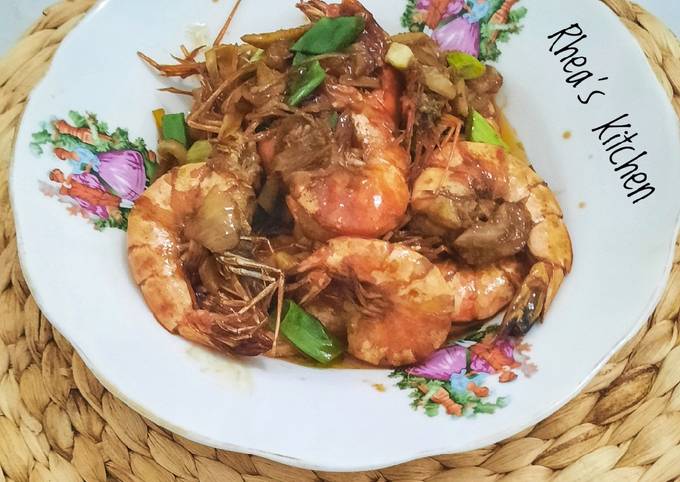 Udang Saus Mentega