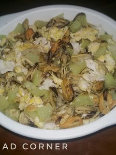 Foto resep Tumis kerang Ijo MPASI 1y+