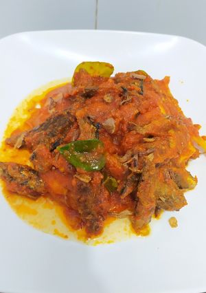 Foto resep Ikan Tongkol Balado