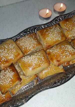 عکسی از دستور شیرینی دانمارکی