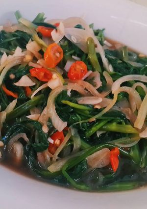 Foto resep Tumis Kangkung Saus Tiram