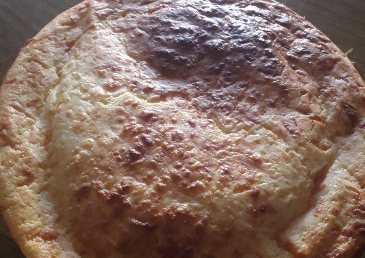 Fainá de queso fácil