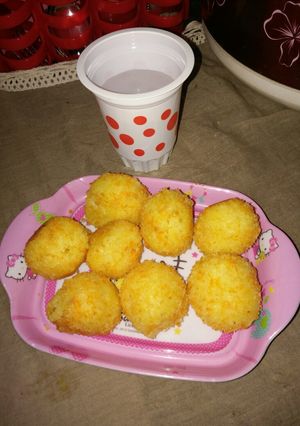 Foto resep Pom pom potato