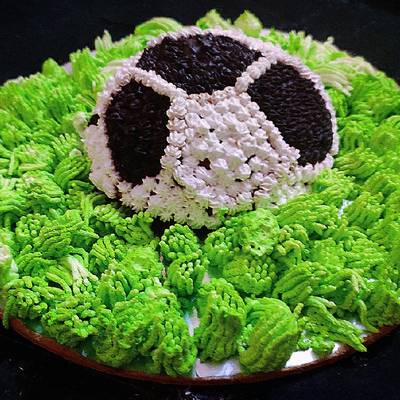 Soccer Ball Cake Recipe