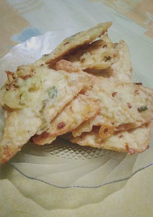 Foto resep Tempe mendoan crispy