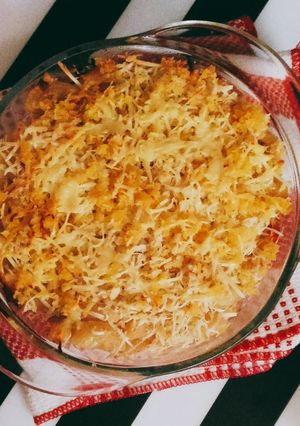 Foto resep Cheesy Macaroni Schotel