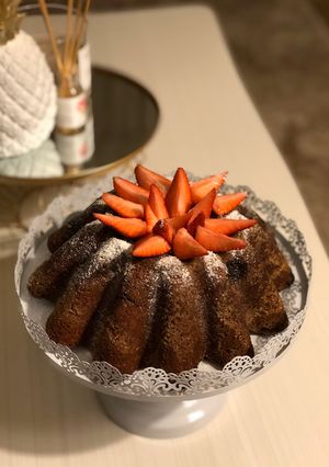 صورة لوصفة كيك بالشوكولاتة