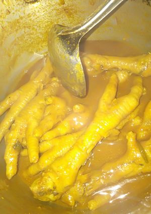 Foto resep Ceker ayam 🐔