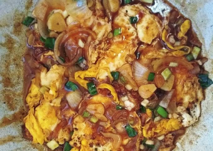  Resep Telur Saus Teriyaki oleh Ely Ismawanti Cookpad