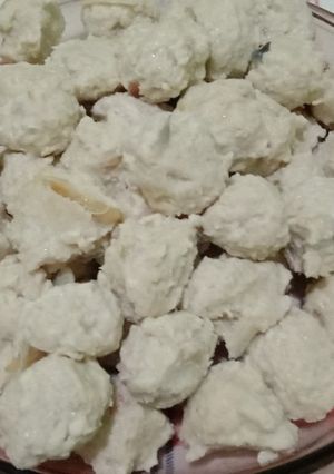 Foto resep Bakso ayam sehat no tepung 👍