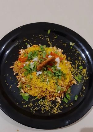 A picture of Bhelpuri.