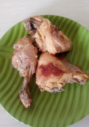 Foto resep Ayam pop Padang wenaaak niaan