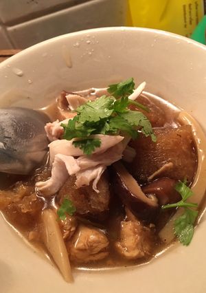 รูปของ กระเพาะปลาอกไก่ฉีก