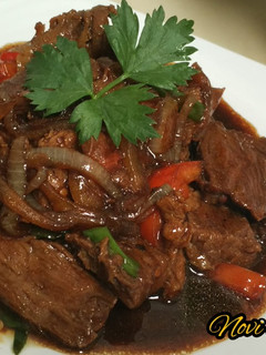 Foto resep 24. Sapi Lada Hitam